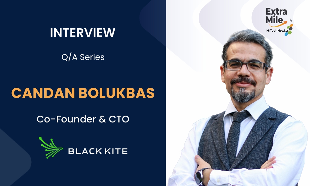 Candan Bolukbas, Co-Founder and Chief Technology Officer of Black Kite