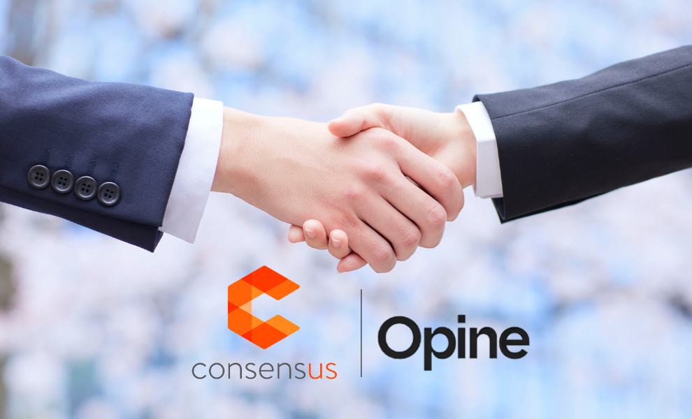 Consensus and Opine