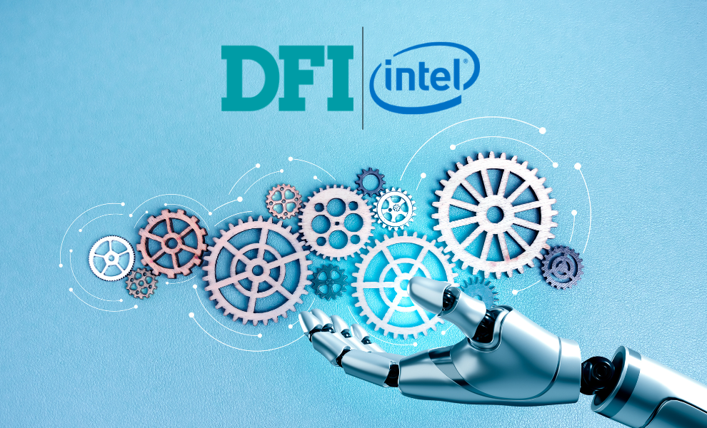 DFI and Intel Edge AI platform