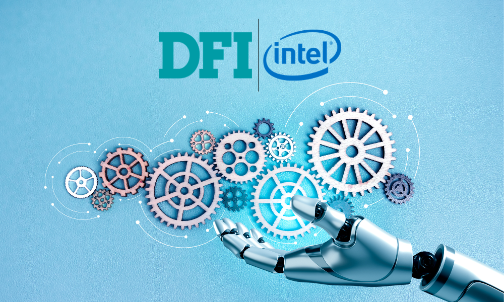 DFI to Showcase Edge AI Platforms, Powered by Intel