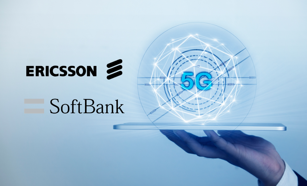 Ericsson and SoftBank Corp