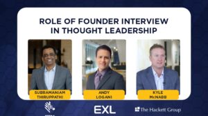 Founder interviews for thought leadership