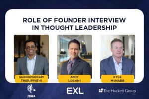 Founder interviews for thought leadership