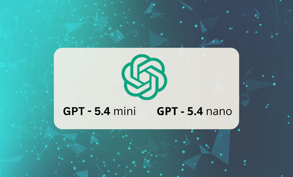 GPT-5.4 mini and nano