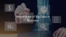 Importance of big data in business