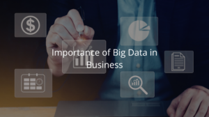Importance of big data in business