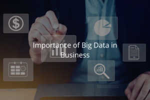Importance of big data in business