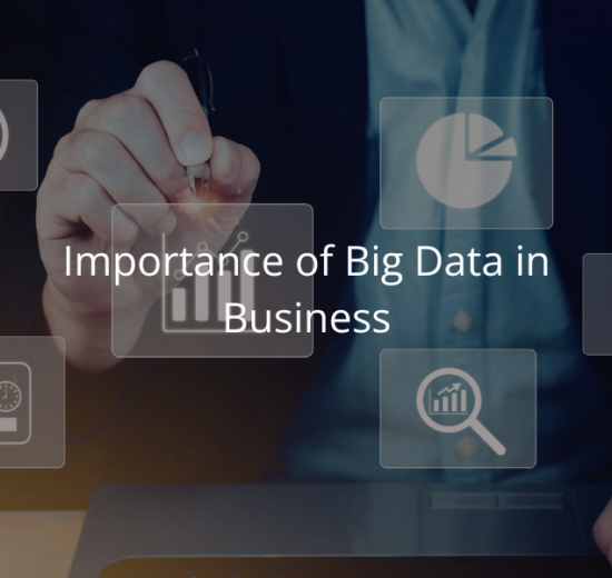 Importance of big data in business