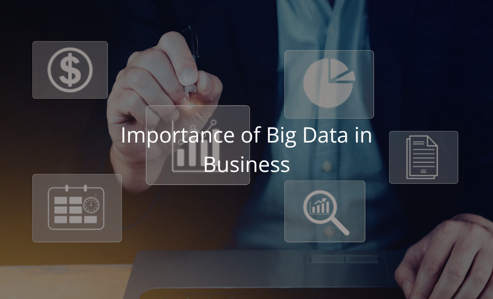 Importance of big data in business