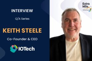 Keith Steele, Co-founder and CEO of IOTech Systems
