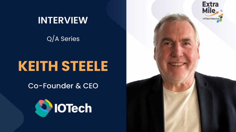 Keith Steele, Co-founder and CEO of IOTech Systems