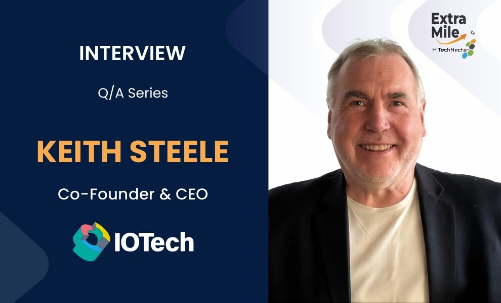 Keith Steele, Co-founder and CEO of IOTech Systems