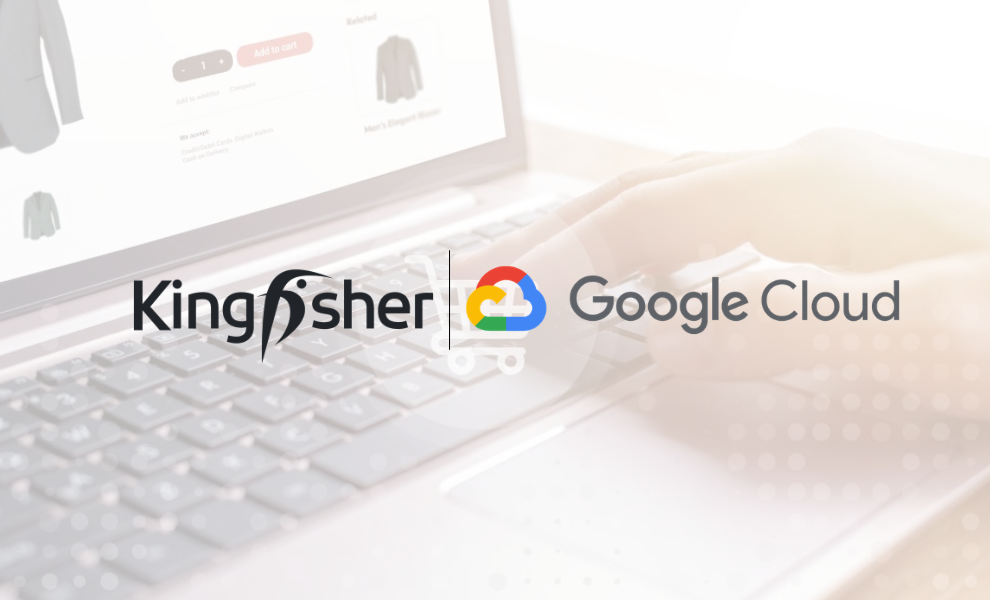Kingfisher and Google Cloud