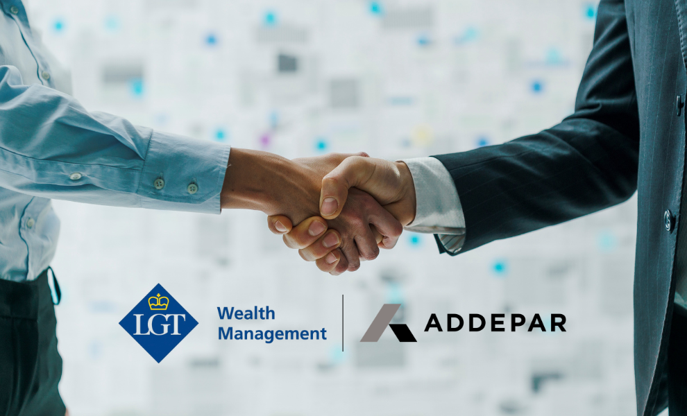 LGT Wealth Management UK Partners and Addepar