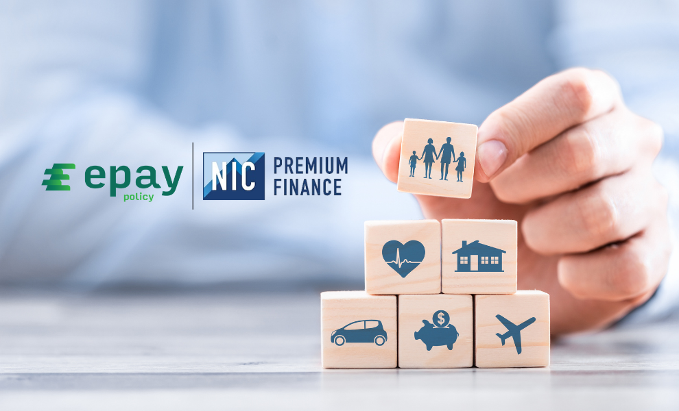 NIC Premium Finance Partners and ePayPolicy