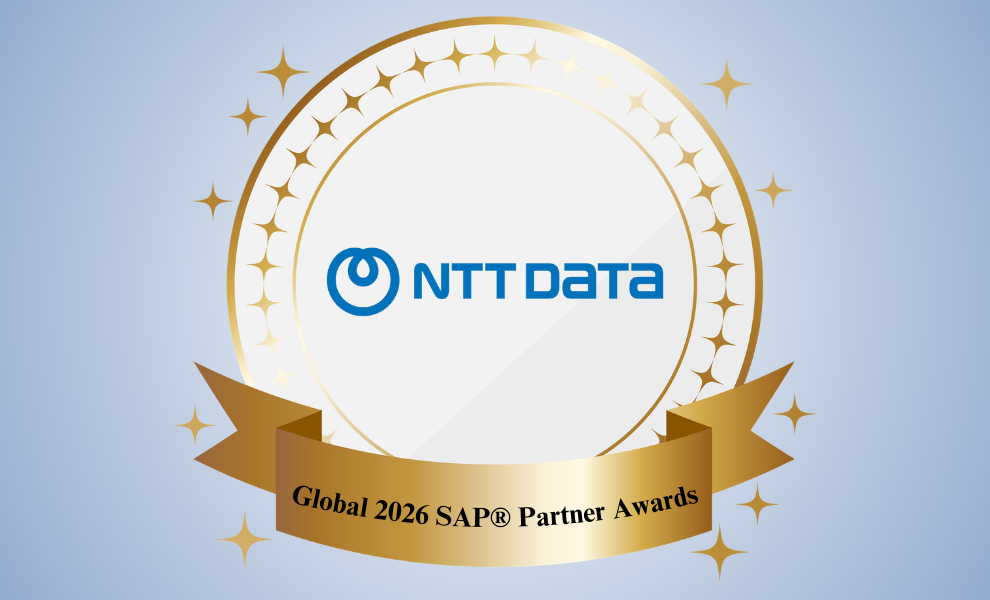 NTT Data Global 2026 SAP