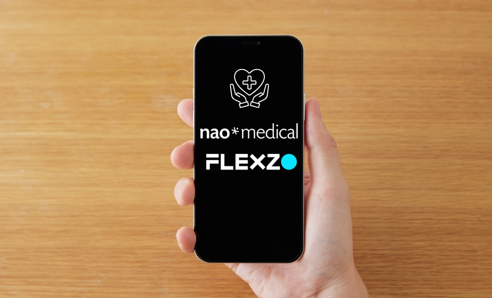 Nao Medical Partners with Flexzo Ai