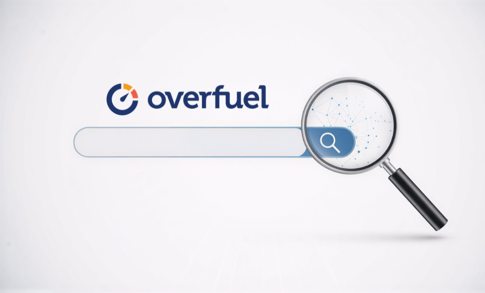 Overfuel Search Engine Intelligence platform