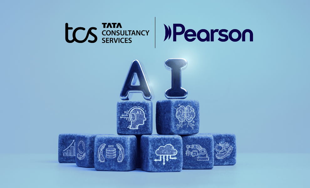 TCS and Pearson
