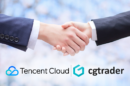 Tencent Cloud and CGTrader