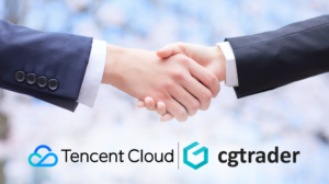 Tencent Cloud and CGTrader
