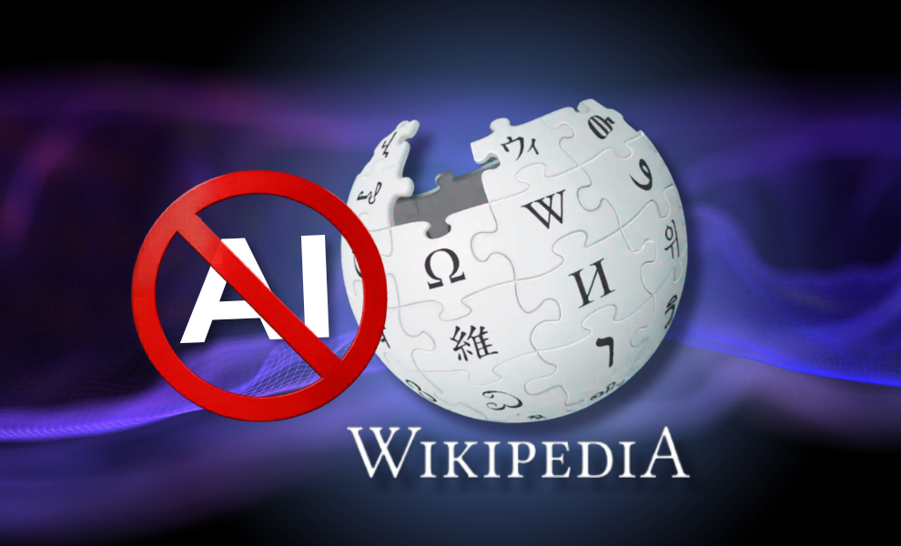 Wikipedia Bans AI-Generated Content
