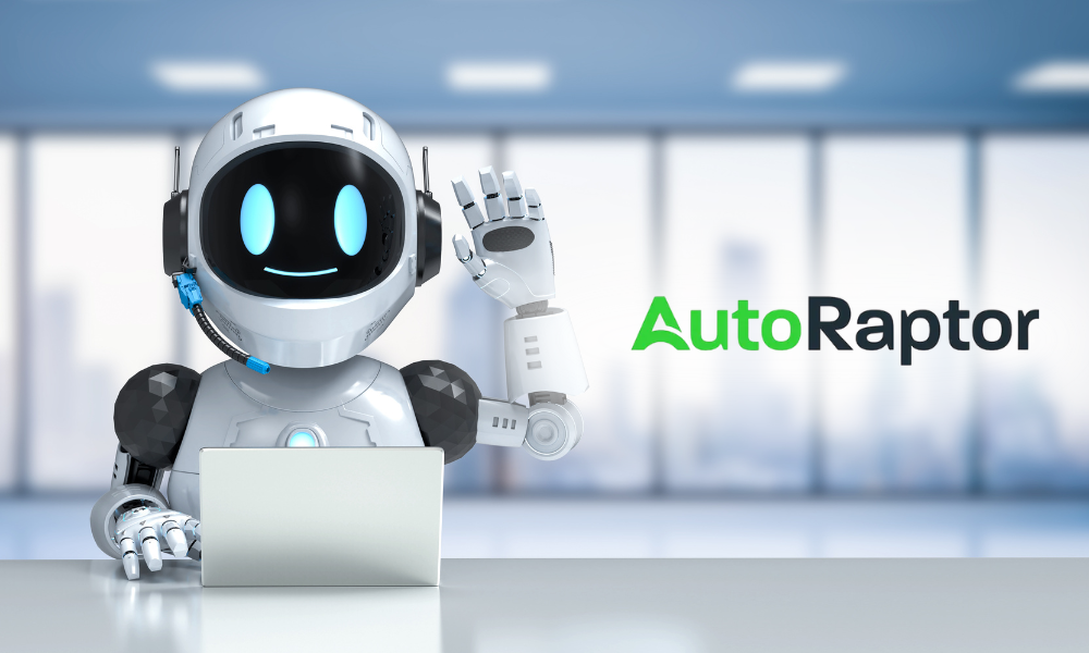 Uto Raptr AutoRaptor Launches AI Voice Agent