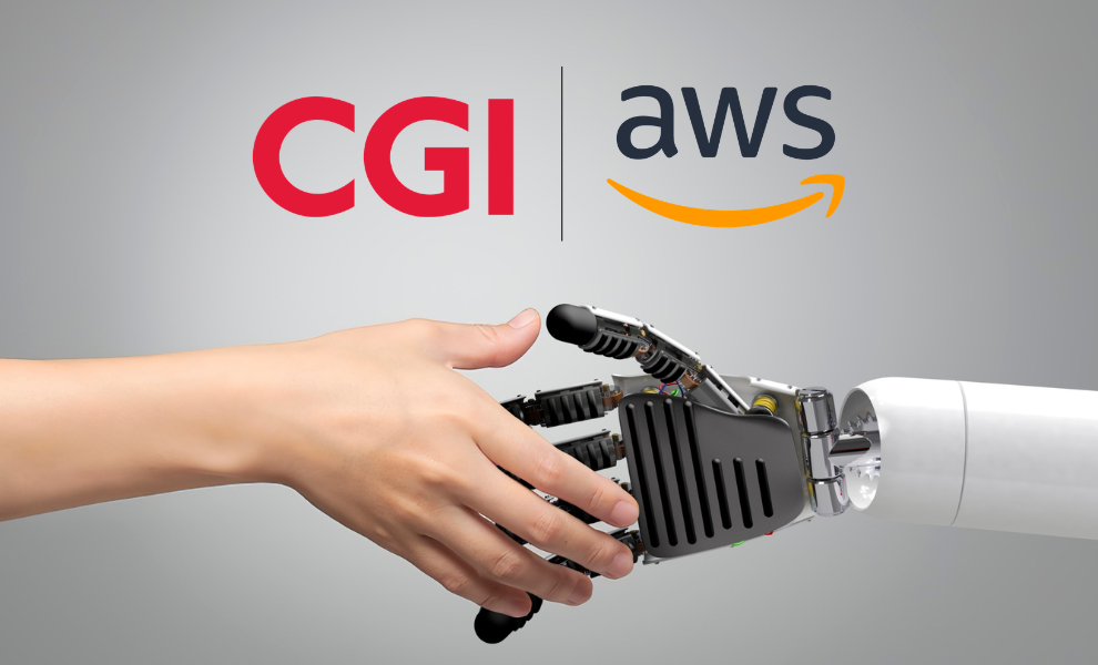CGI strategic collaboration agreement AWS