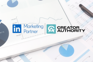Creator Authority and LinkedIn Marketing Partner Program