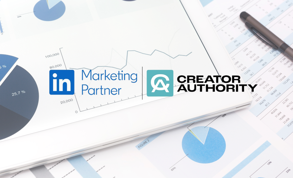 Creator Authority and LinkedIn Marketing Partner Program