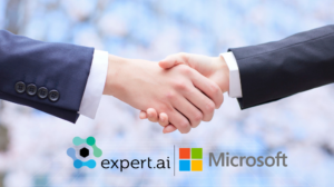 Expert.ai and Microsoft
