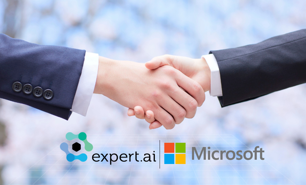 Expert.ai and Microsoft