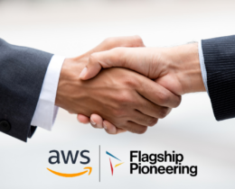 Flagship Pioneering and AWS