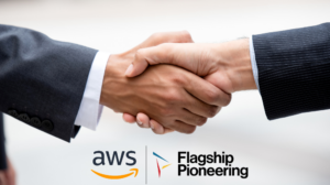 Flagship Pioneering and AWS