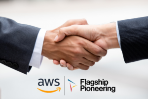 Flagship Pioneering and AWS