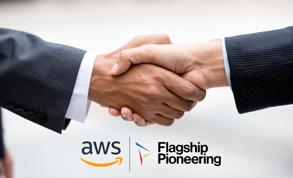 Flagship Pioneering and AWS