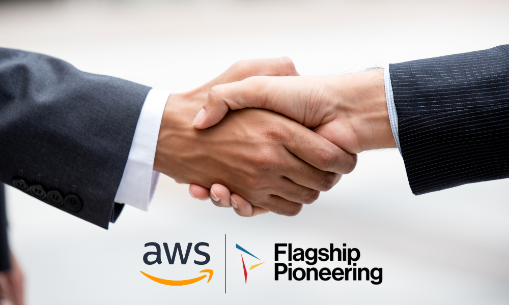 Flagship Pioneering and AWS Announce Collaboration