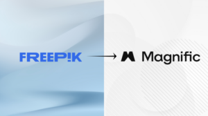 Freepik becomes Magnific