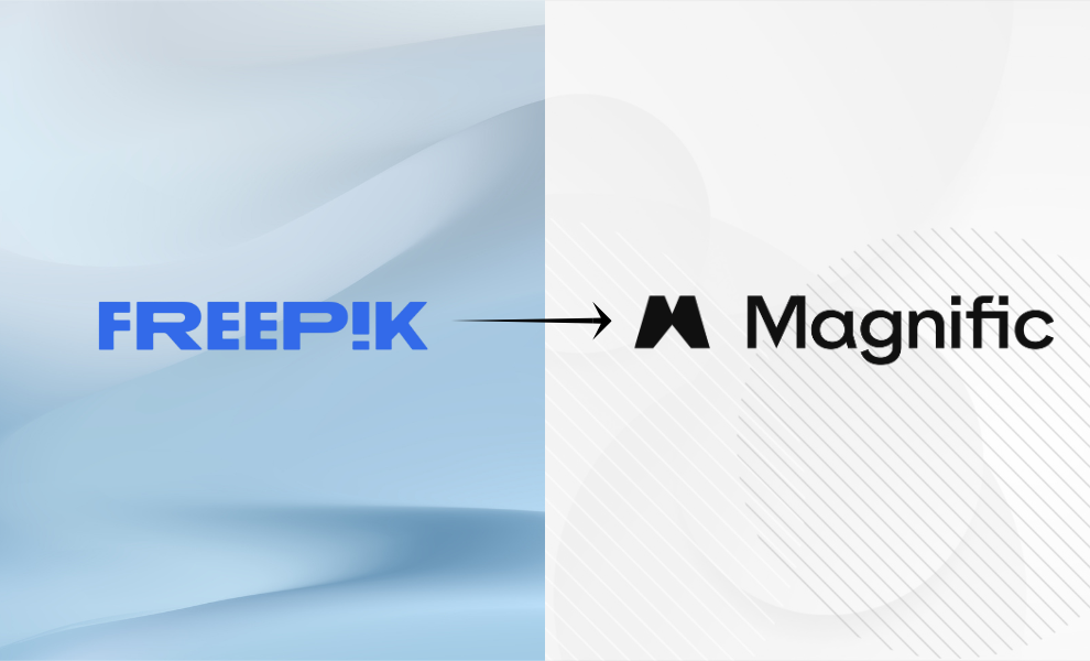 Freepik becomes Magnific