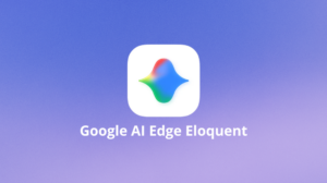 Google AI Dictation App
