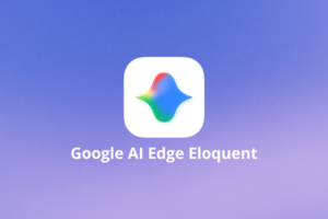 Google AI Dictation App