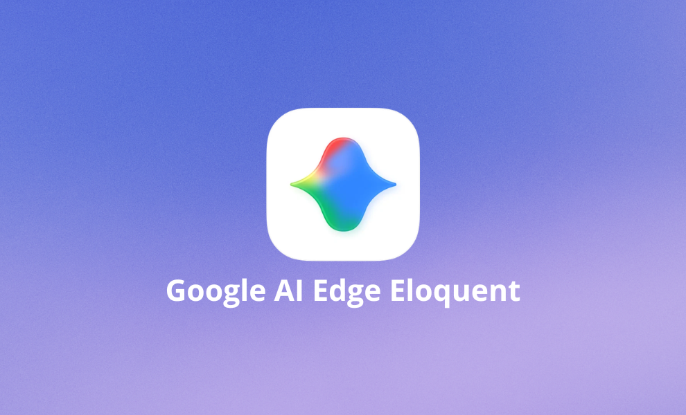 Google AI Dictation App