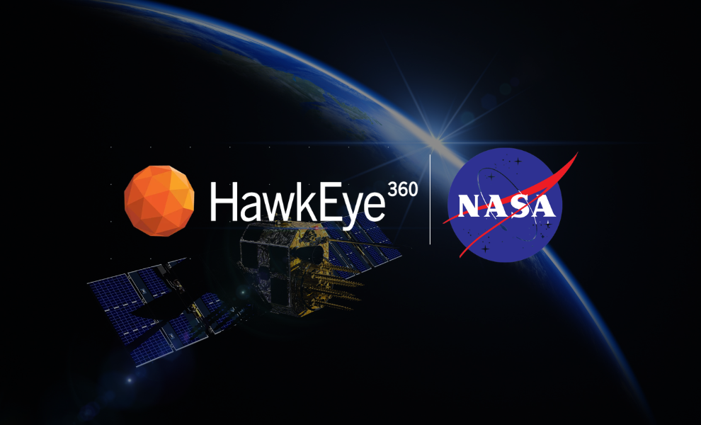 HawkEye 360 and NASA