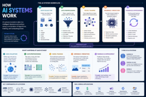 Infographic - how AI systems work
