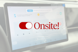 Onsite! Media Own Platform