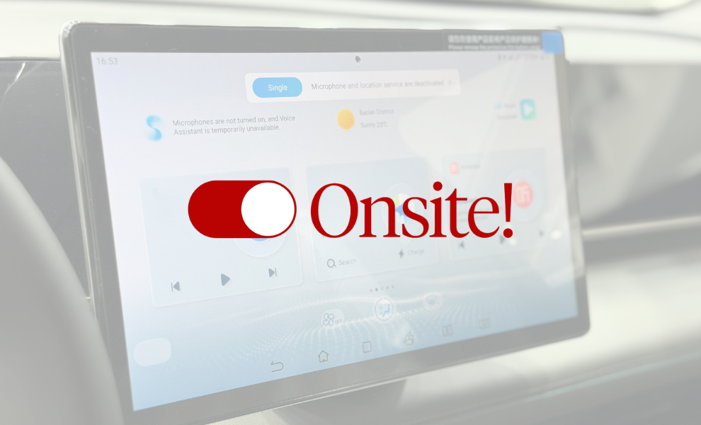 Onsite! Media Own Platform