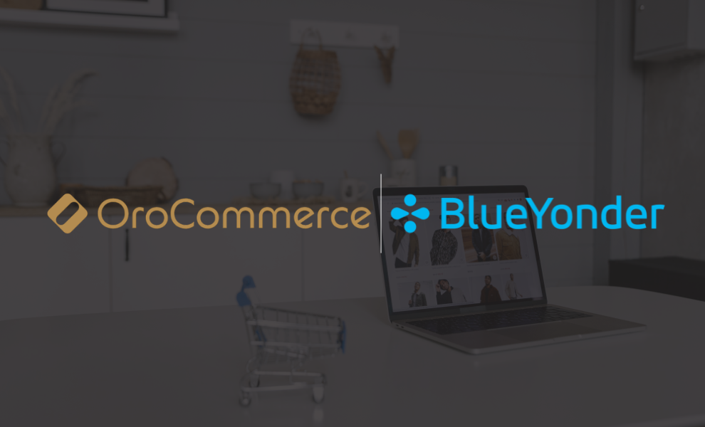 OroCommerce and Blue Yonder