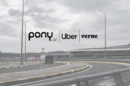 Pony AI and Verne and Uber