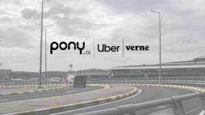 Pony AI and Verne and Uber