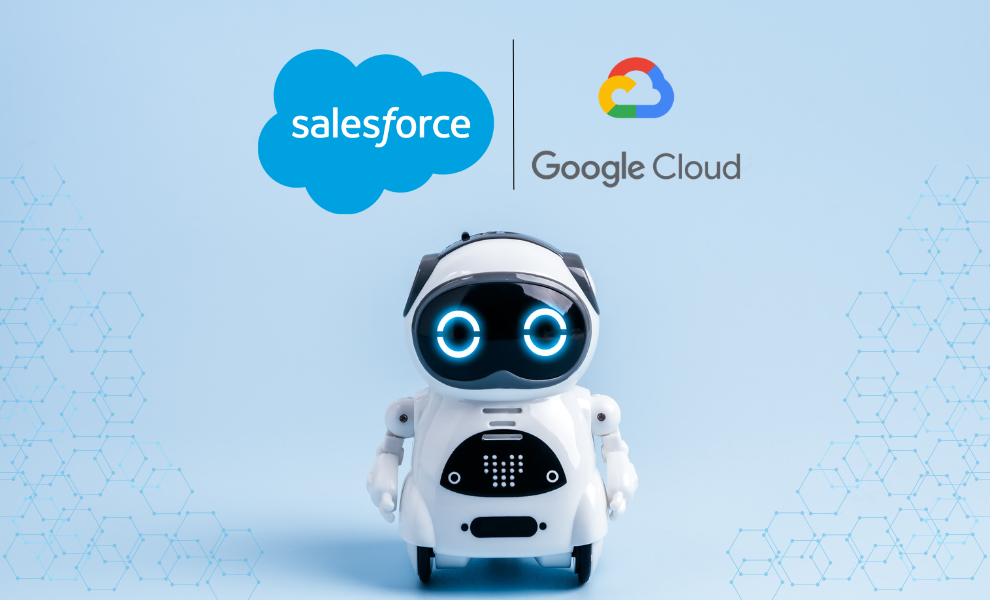 Salesforce and Google Cloud